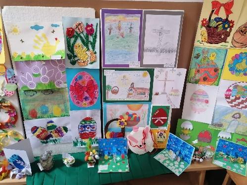 Concursul  ,,Paștele – Sfânta sărbătoare creștin”