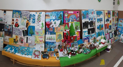 Concursul  ,,Sărbătorile de iarnă în poezie și culoare“